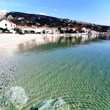 Apartments Toni Baška Buitenkant foto