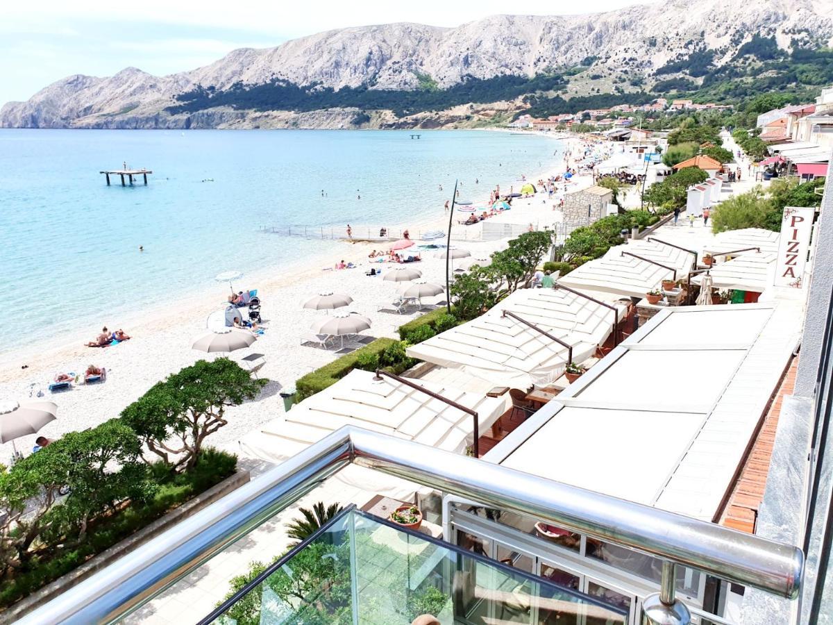 Apartments Toni Baška Buitenkant foto