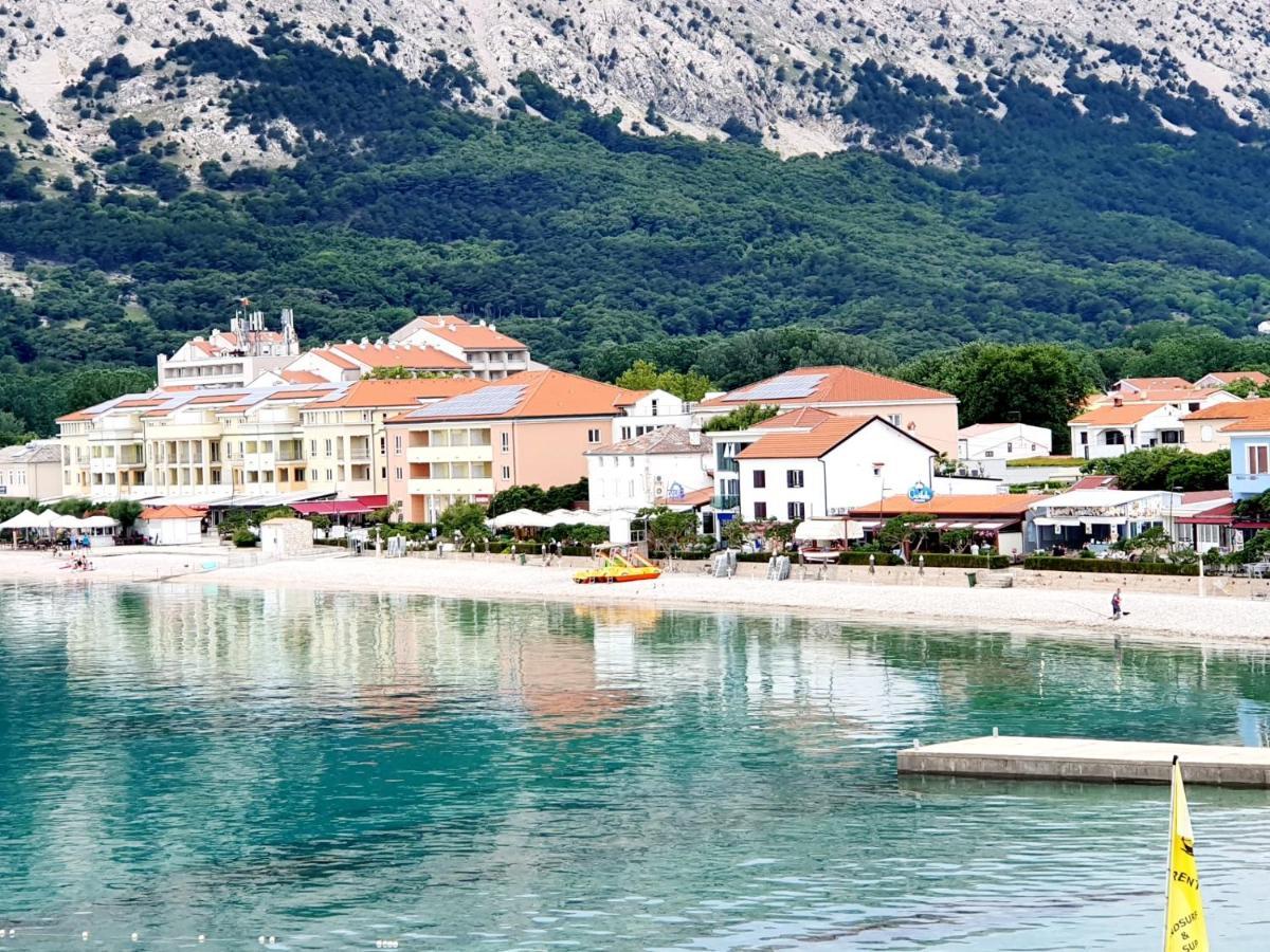 Apartments Toni Baška Buitenkant foto