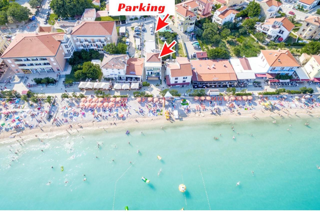 Apartments Toni Baška Buitenkant foto