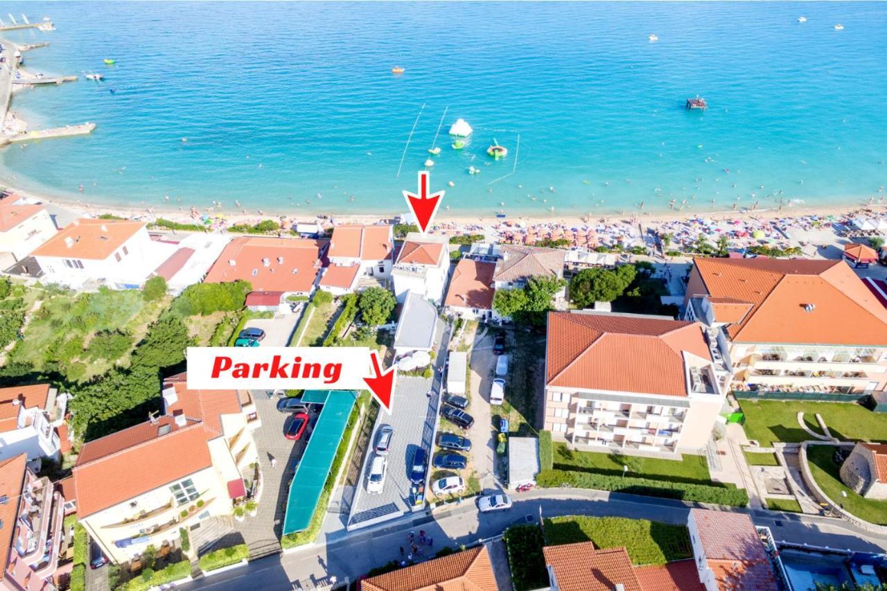 Apartments Toni Baška Buitenkant foto