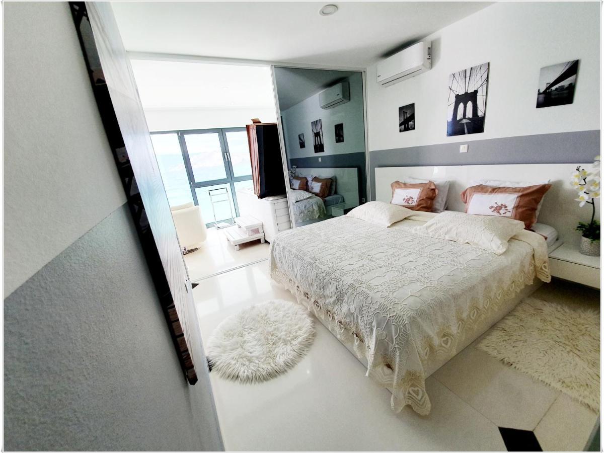 Apartments Toni Baška Buitenkant foto
