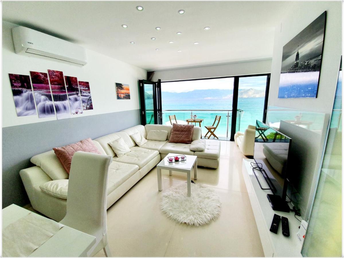 Apartments Toni Baška Buitenkant foto
