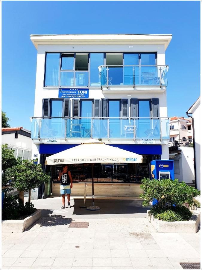 Apartments Toni Baška Buitenkant foto