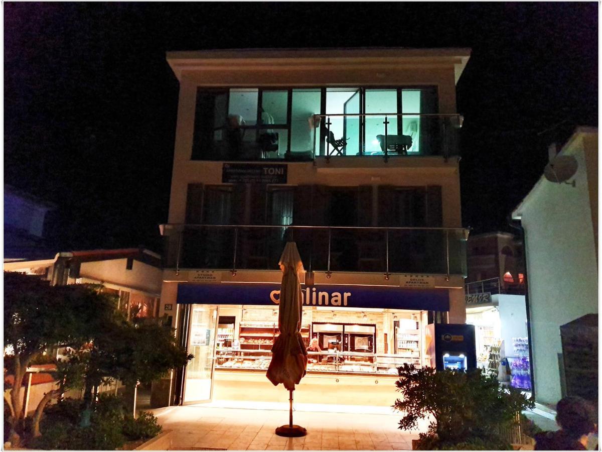 Apartments Toni Baška Buitenkant foto