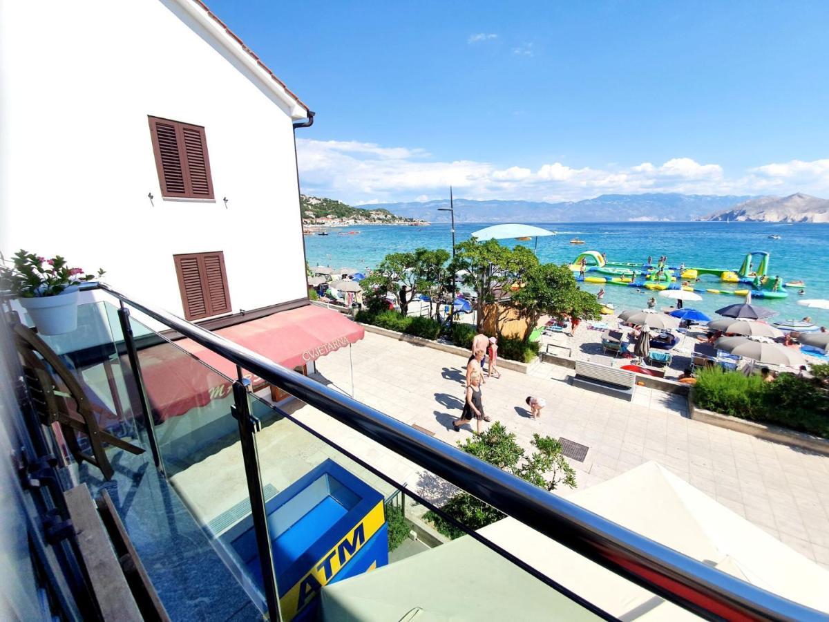 Apartments Toni Baška Buitenkant foto