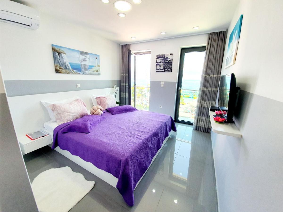Apartments Toni Baška Buitenkant foto