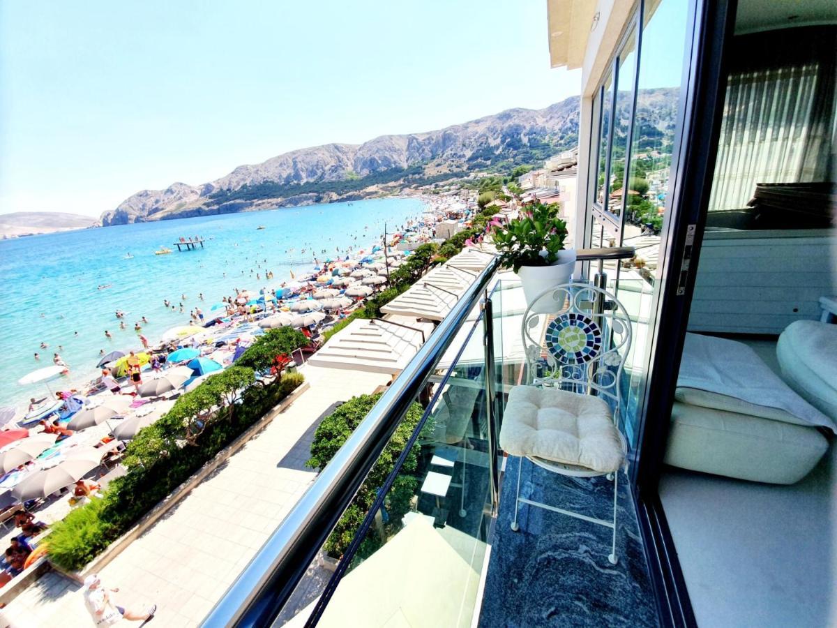 Apartments Toni Baška Buitenkant foto