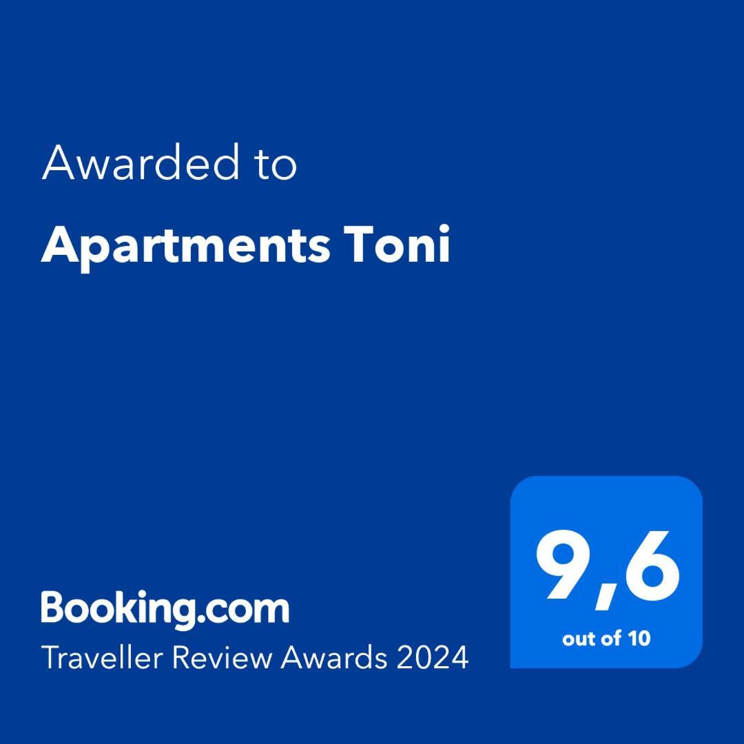 Apartments Toni Baška Buitenkant foto